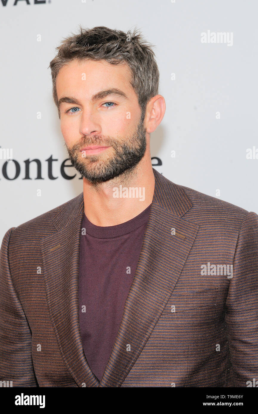 NEW YORK, NY - APRIL 29: Chace Crawford  attends 'Tribeca TV: The Boys' during the 2019 Tribeca Film Festival at SVA Theater on April 29, 2019 in New  Stock Photo