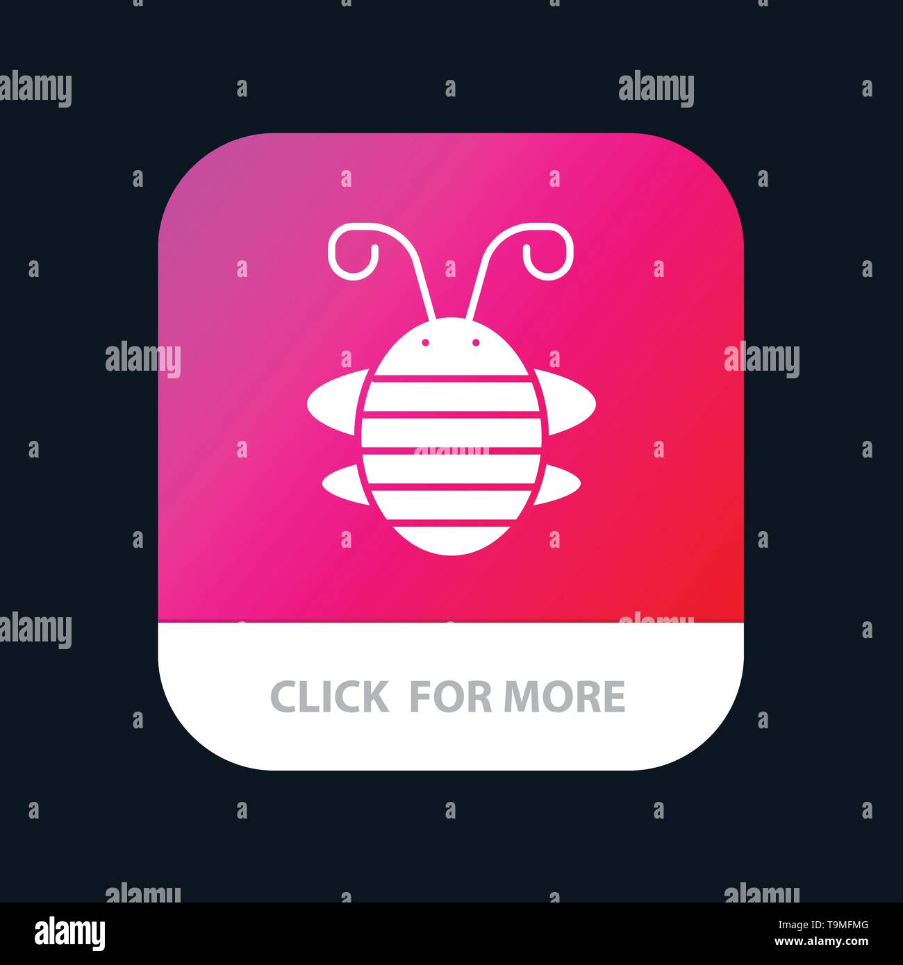 Grasshopper app stock vector images alamy