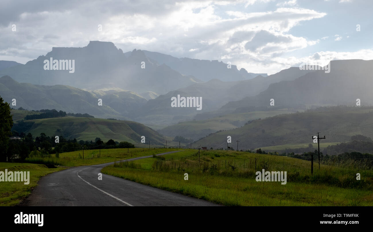Champagne Valley near Winterton, forming part of the central