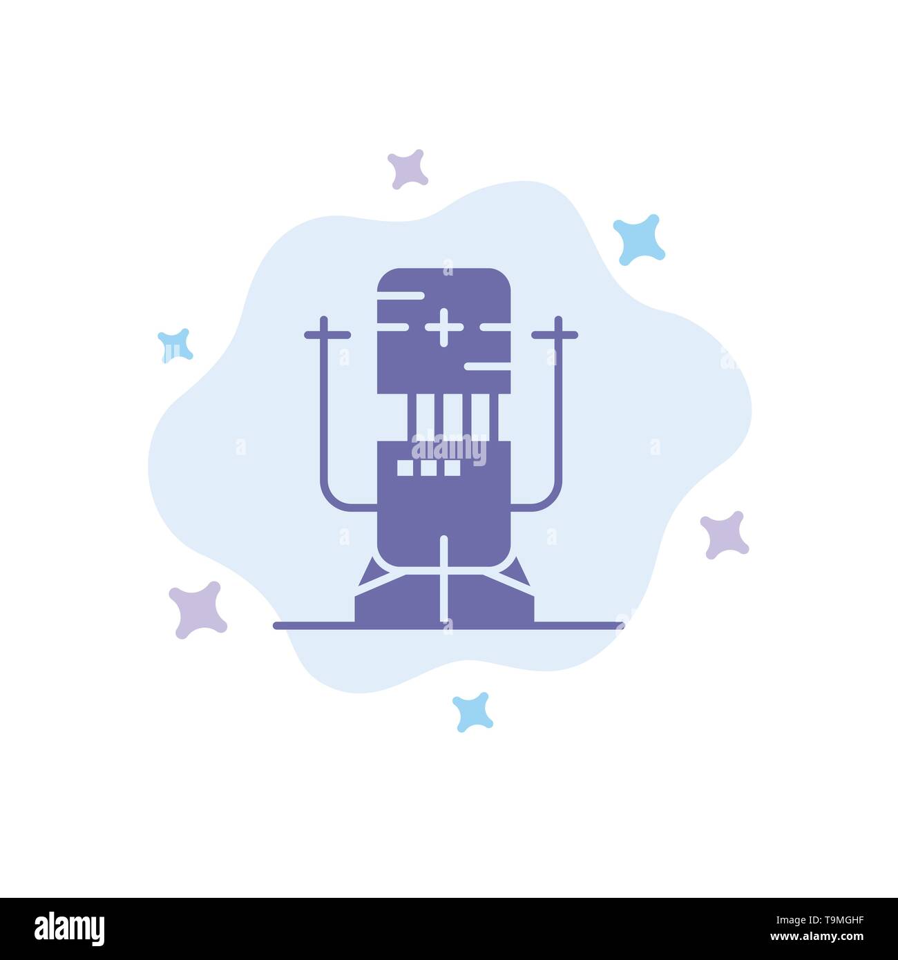 Biochip background Stock Vector Images - Alamy