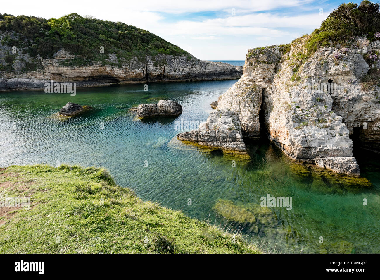 Sea water stone rock nature hi-res stock photography and images - Alamy