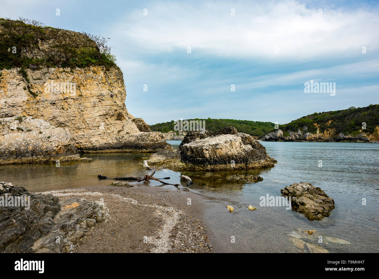beautiful rocks in the sea Stock Photo - Alamy