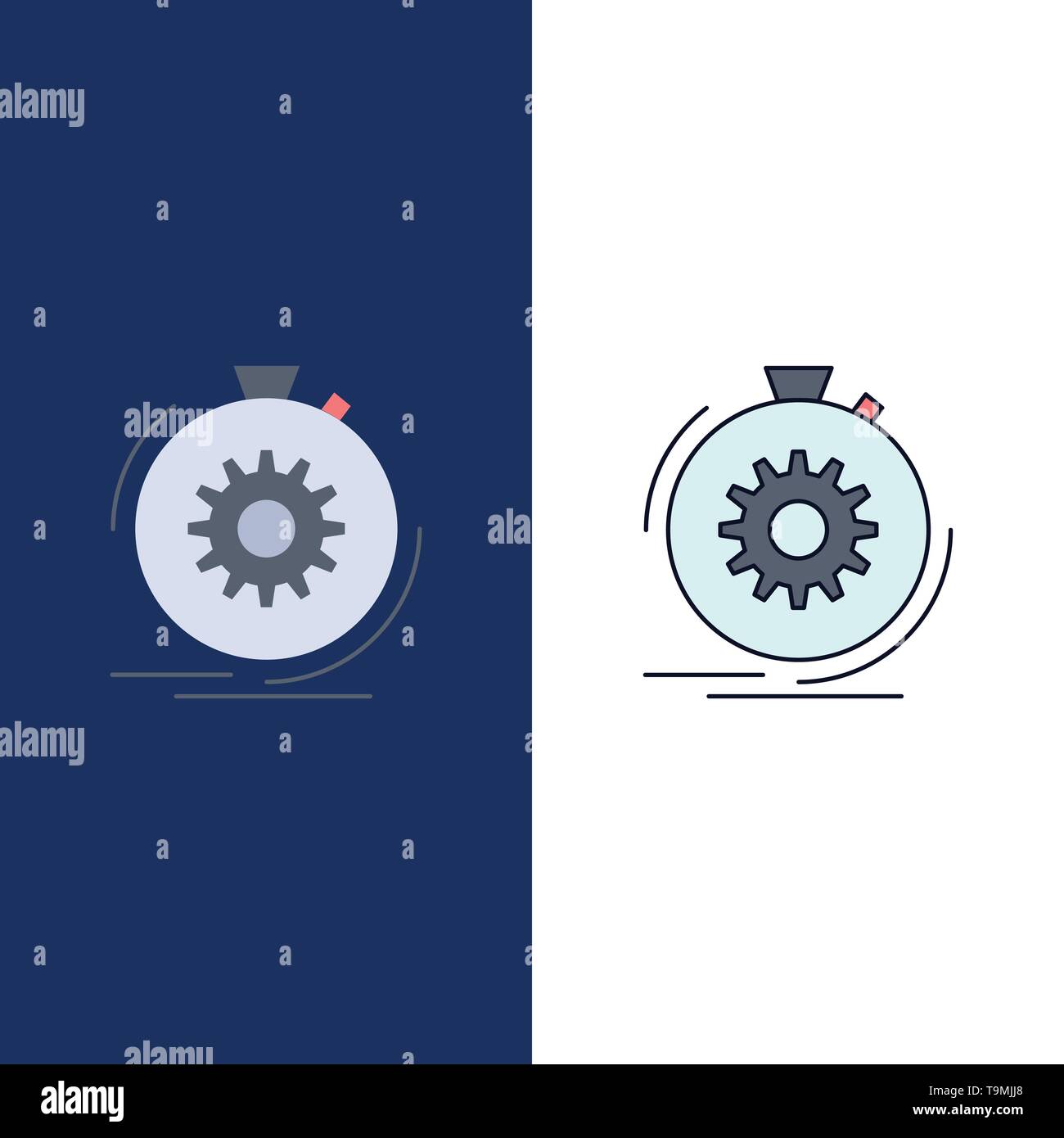 Endurance challenge runner Stock Vector Images - Alamy
