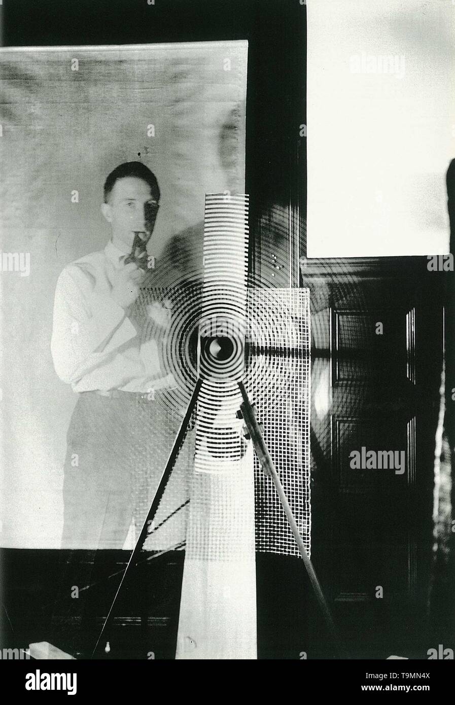Marcel Duchamp. Museum: © Man Ray Trust. Stock Photo
