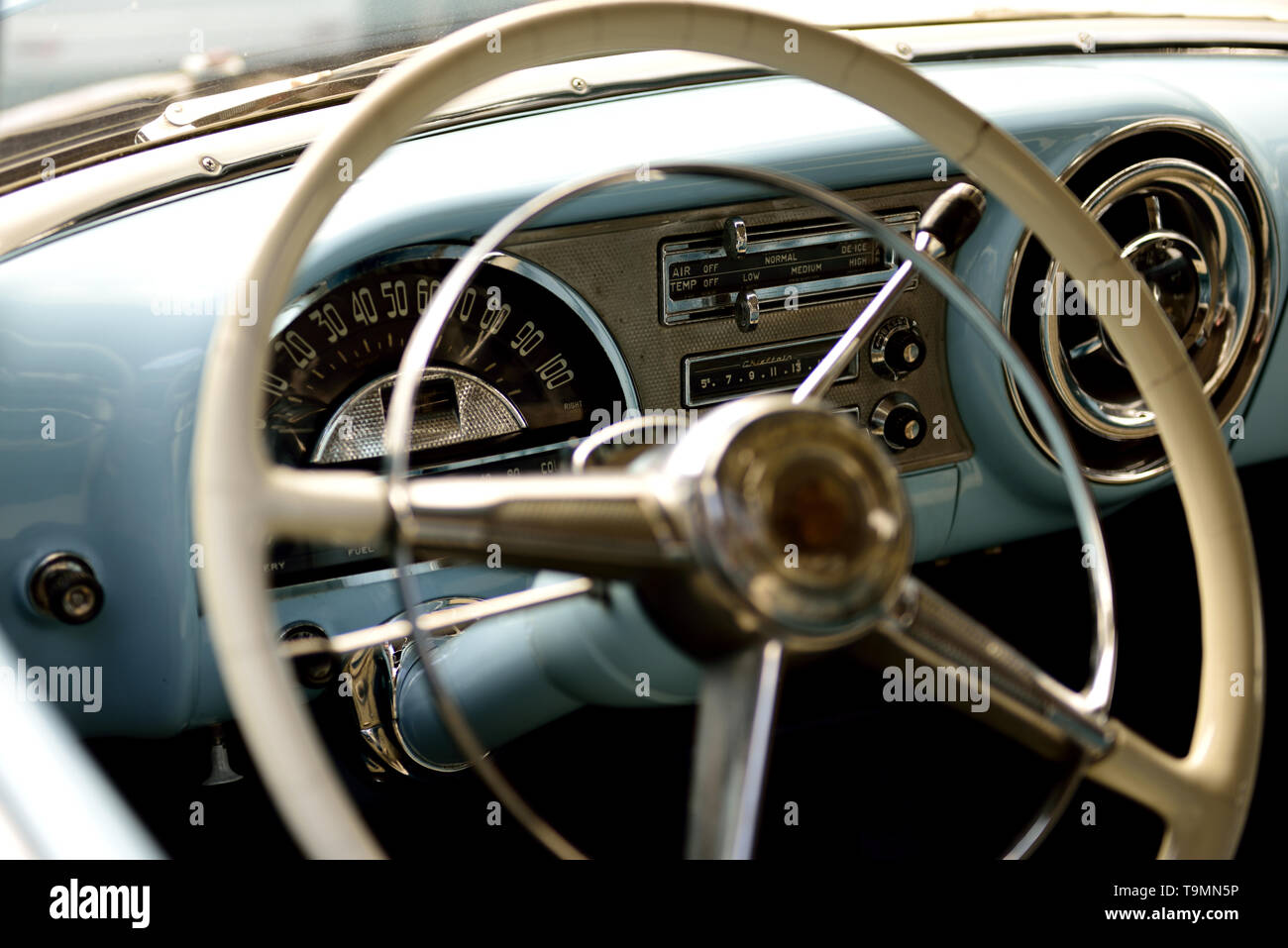 Pontiac Car Dashboard Speedometer Stock Photos Pontiac Car