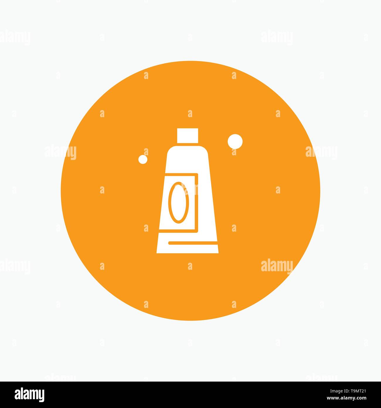 Cream, Cleaning, Clean Stock Vector