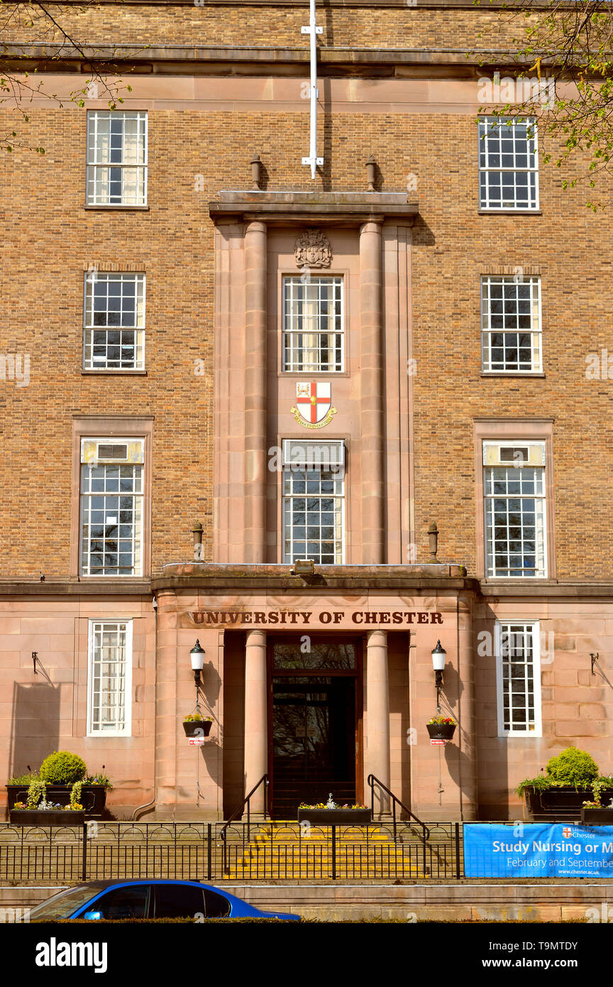 University of Chester Riverside Campus the first purposebuilt teacher