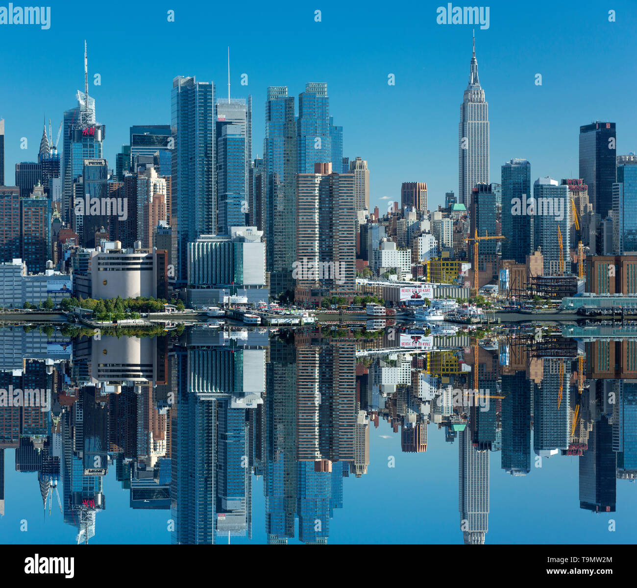 West side midtown manhattan hi-res stock photography and images - Alamy