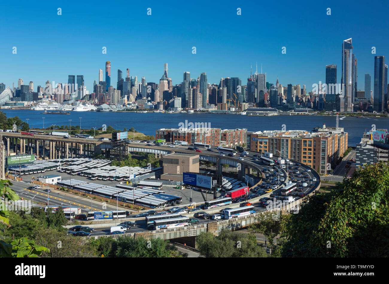 Lincoln tunnel hudson hires stock photography and images Alamy