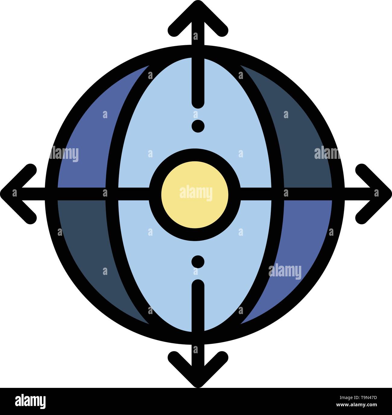 Deployment icon Stock Vector Images - Alamy