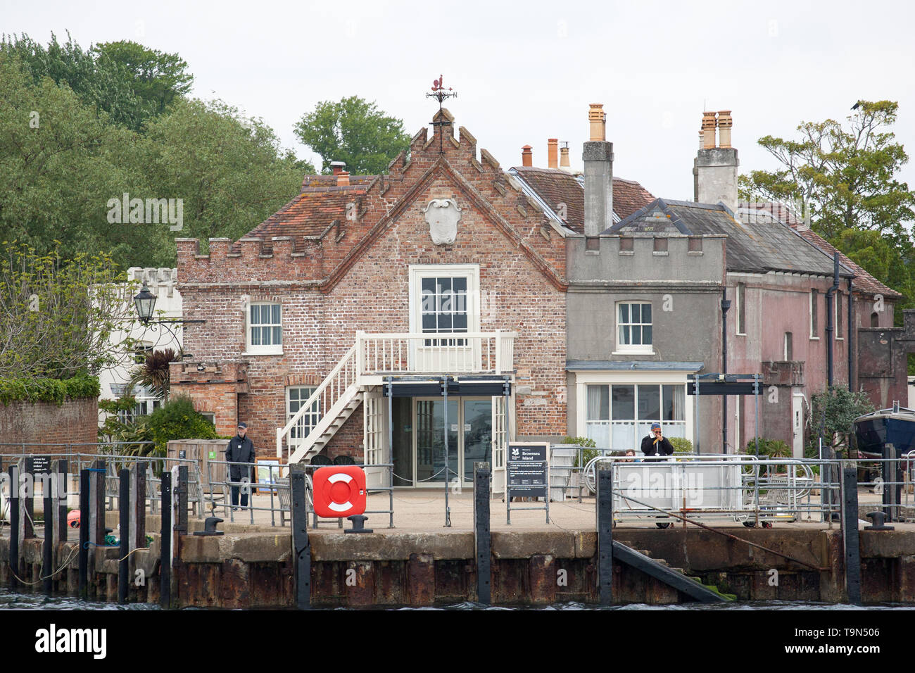 Brownsea Island Dorset England Stock Photo Alamy