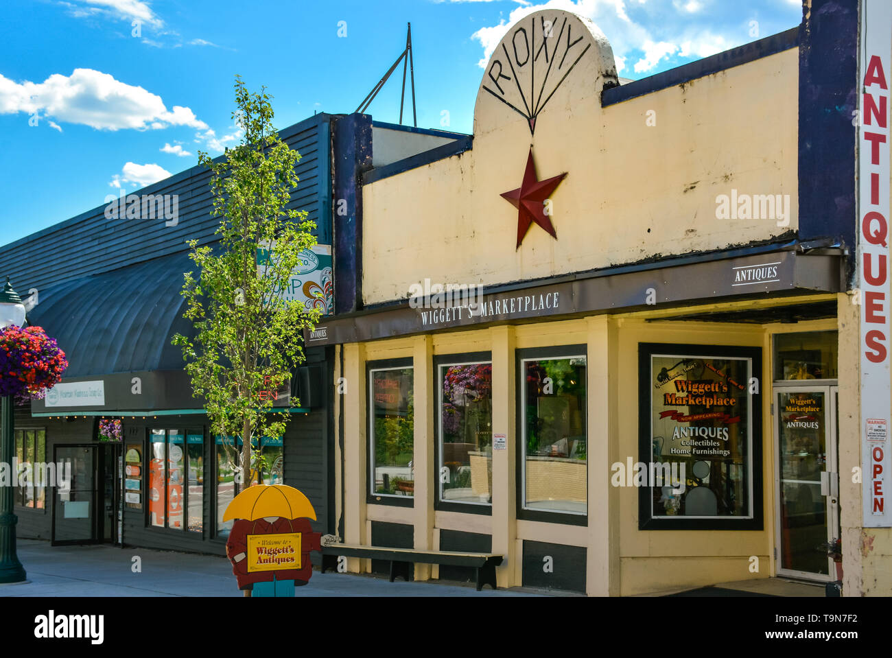 Wiggetts marketplace hires stock photography and images Alamy