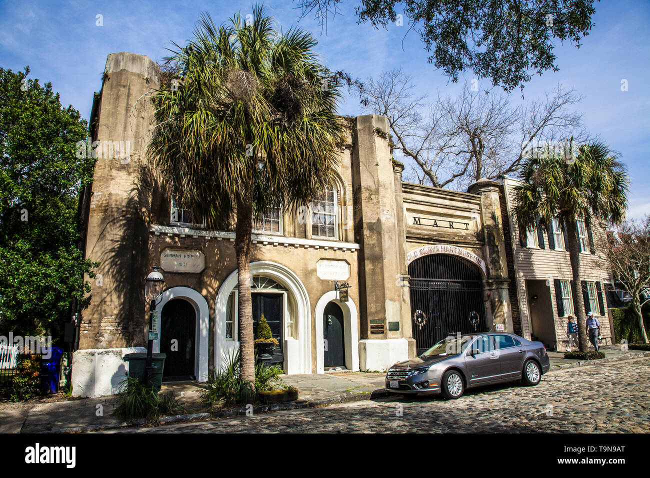 Historical Slave Mart Museum, Charleston, South Carolina, USA, historic