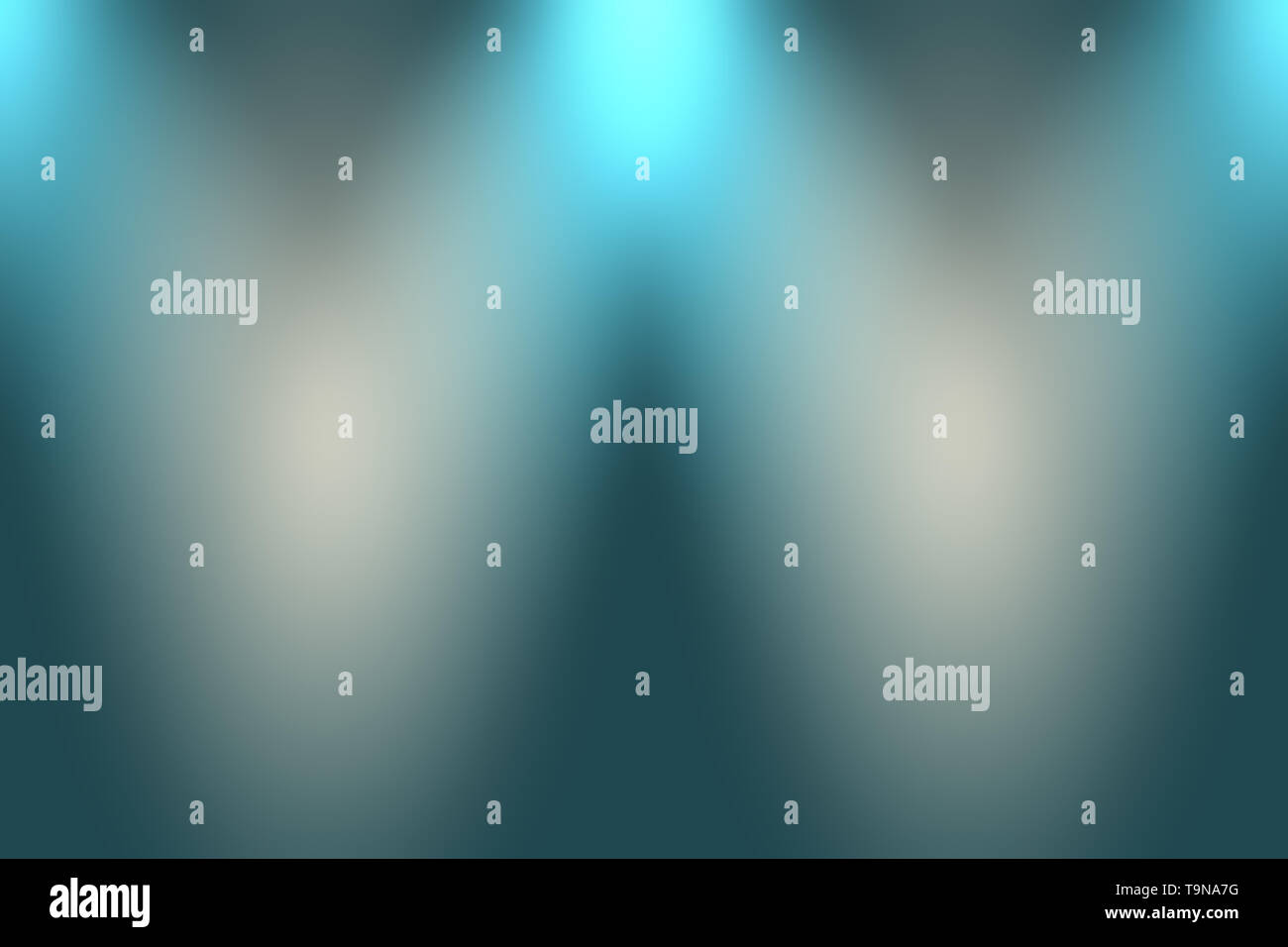 Abstract Luxury Gradient Blue Background Smooth Dark Blue With