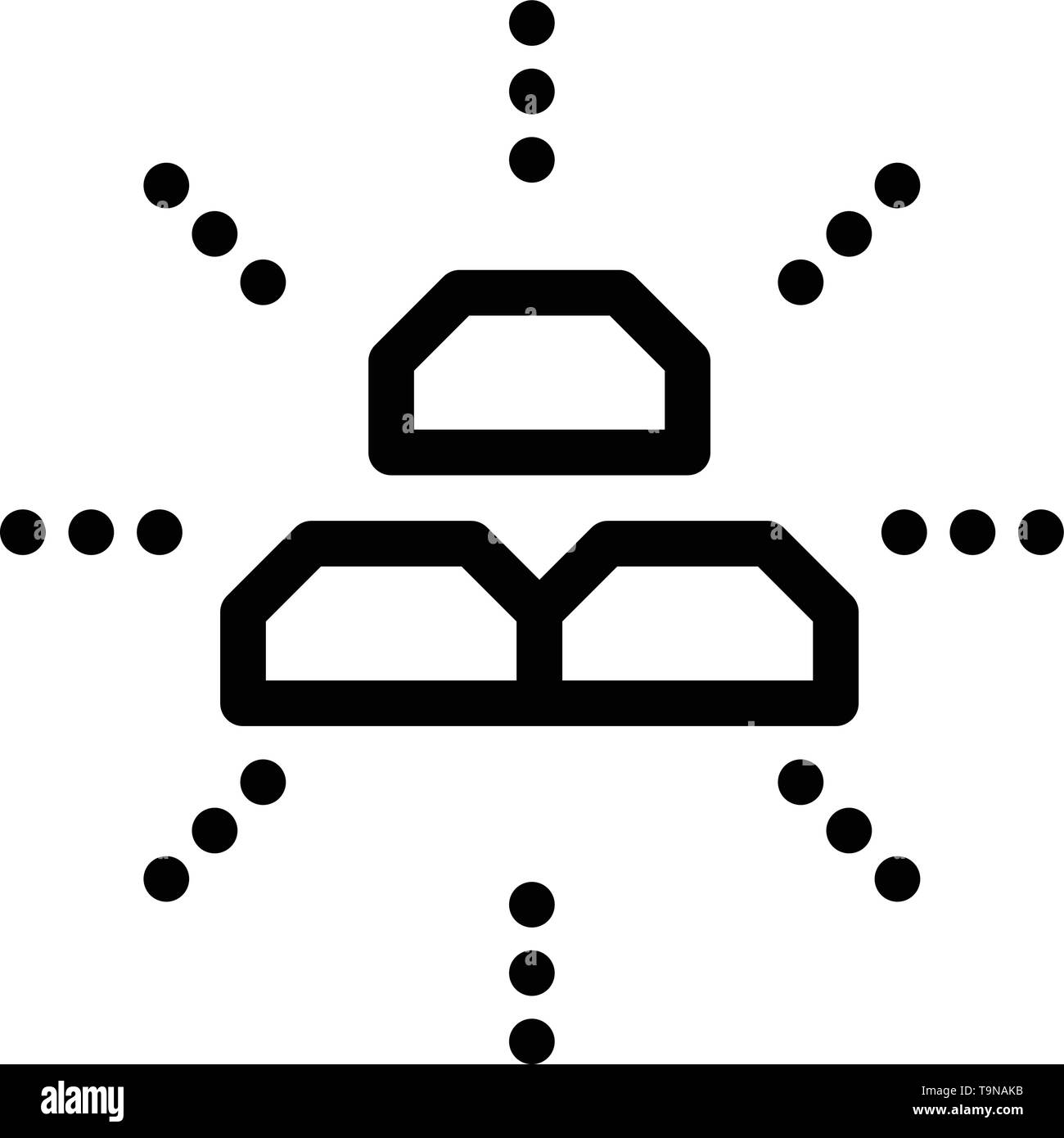 Gold bars vector vectors Black and White Stock Photos & Images Alamy