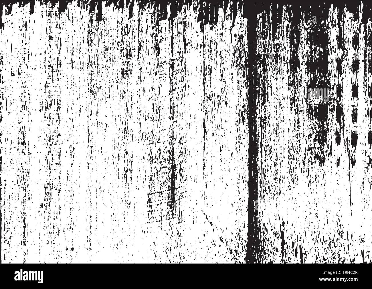 Black and white grunge urban texture vector with copy space. Abstract ...