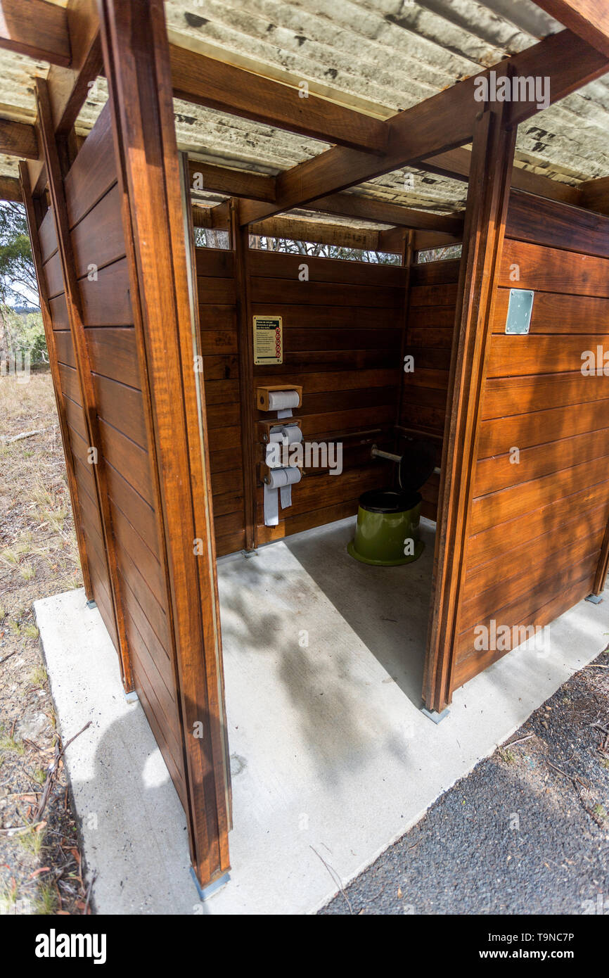 Waterless and environmentally safe septic toilets in use in NSW