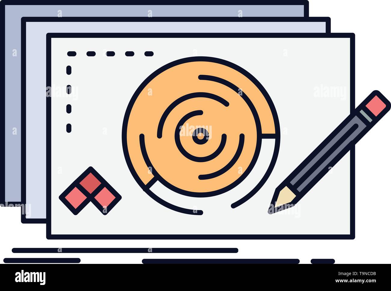 Level Design New Complete Game Flat Color Icon Vector Stock Vector Image Art Alamy Level Design New Complete Game Flat Color Icon Vector Stock Vector Image Art Alamy