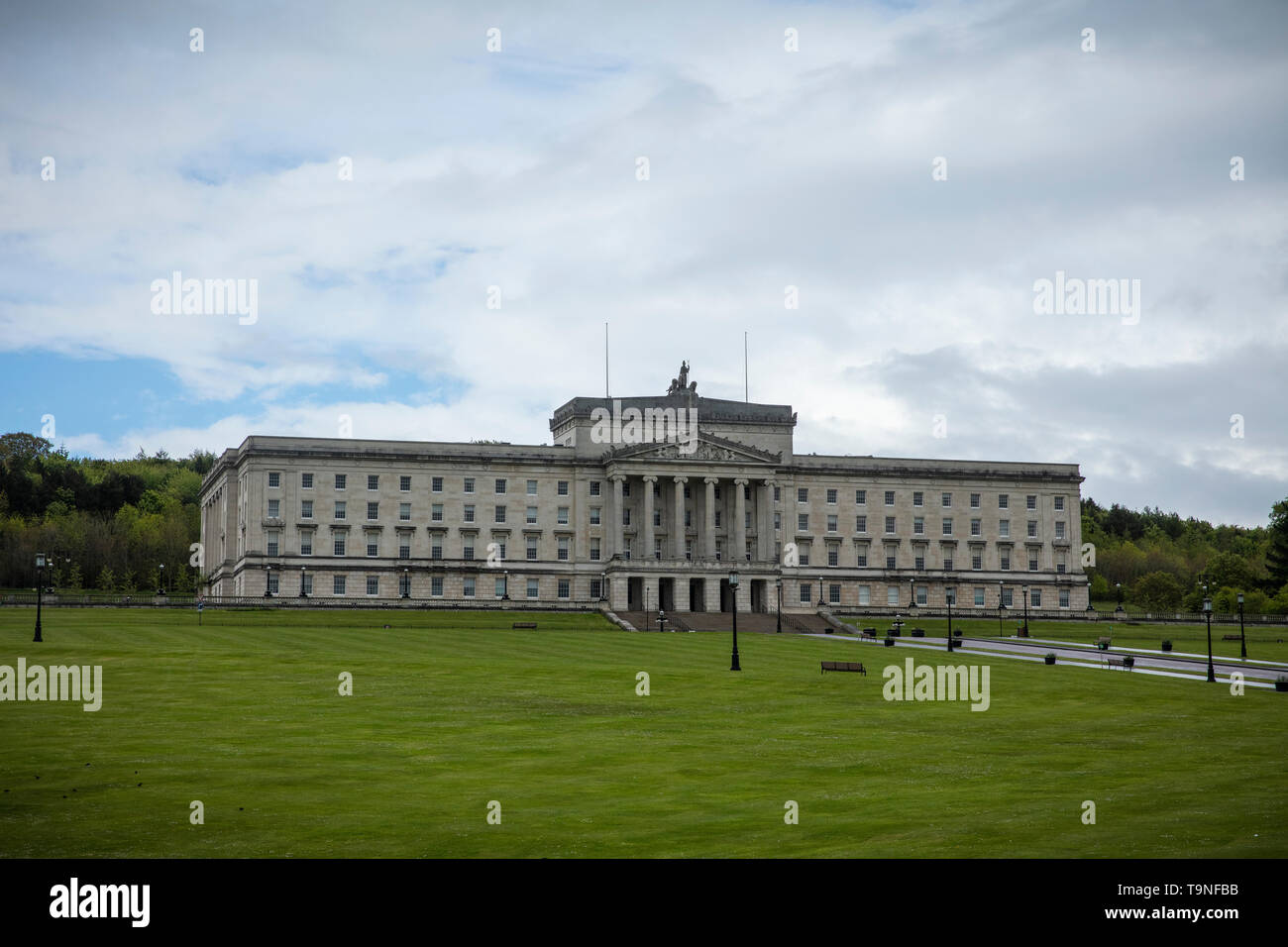 Stormont Northern Ireland Assembly Stock Photo