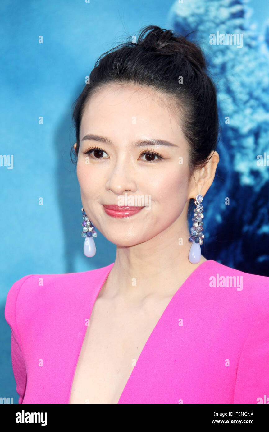 Ziyi Zhang  05/18/2019 “Godzilla: King of the Monsters” Premiere held at the TCL Chinese Theatre in Hollywood, CA   Photo: Cronos/Hollywood News Stock Photo