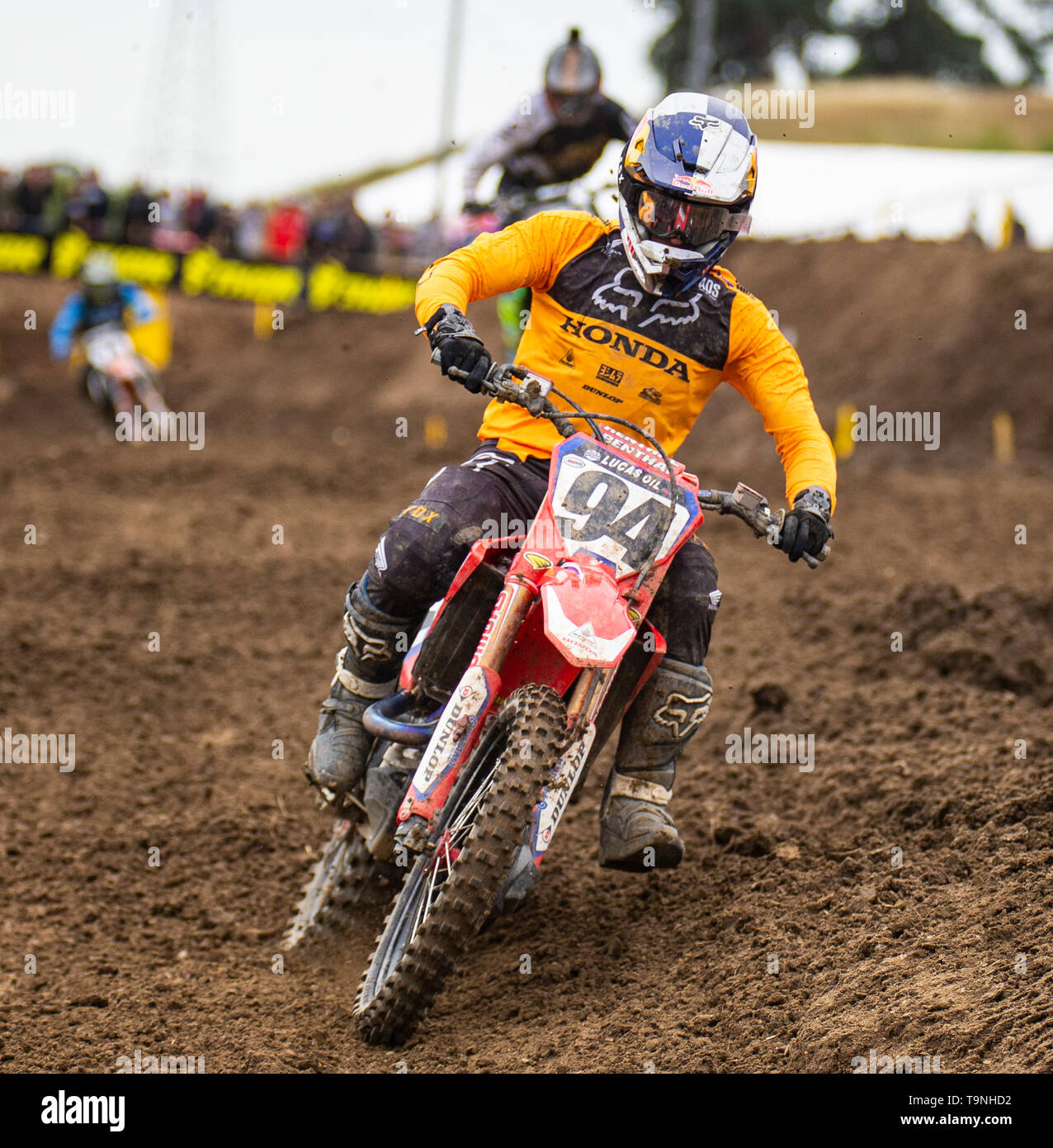 Ken roczen hi-res stock photography and images