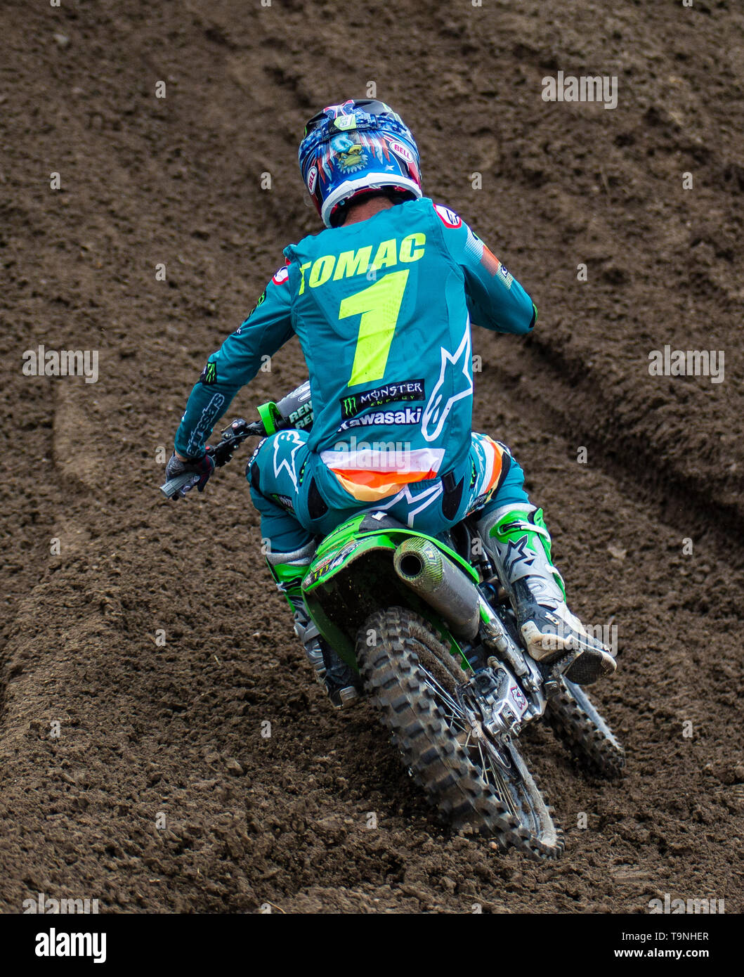 Eli tomac hi-res stock photography and images