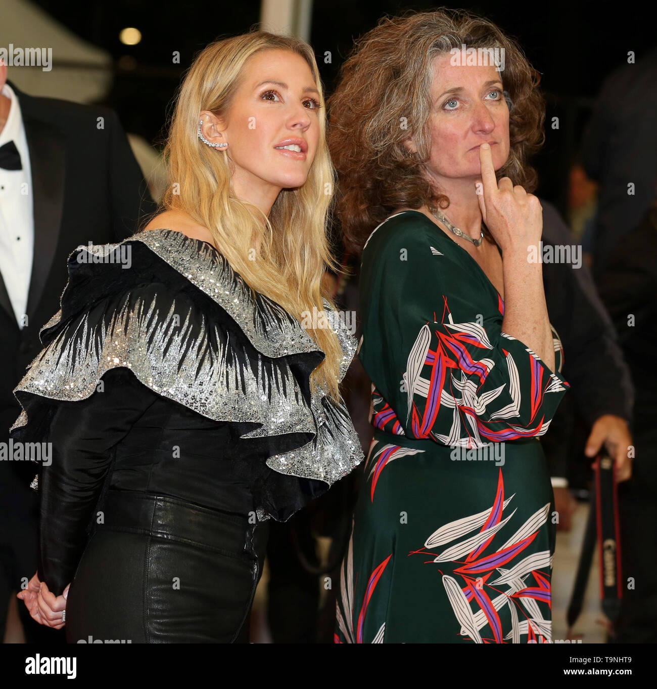 CANNES, FRANCE - MAY 19: Ellie Goulding attends the screening of 'Maradona' during the 72nd Cannes Film Festival (Credit: Mickael Chavet/Project Daybreak/Alamy Live News) Stock Photo