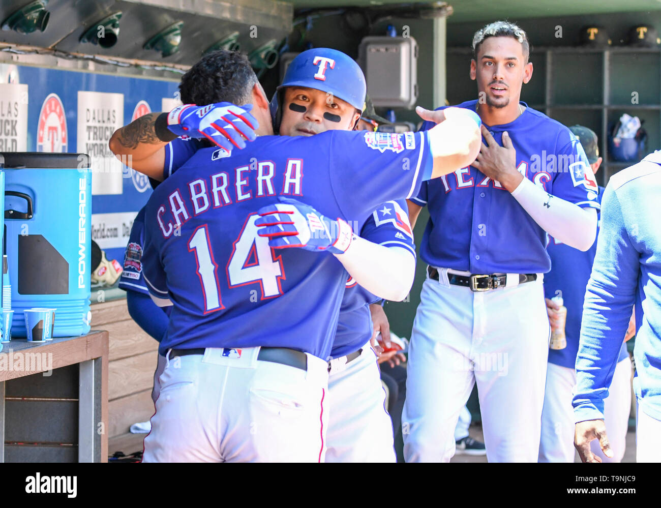 texas rangers home jersey 2019