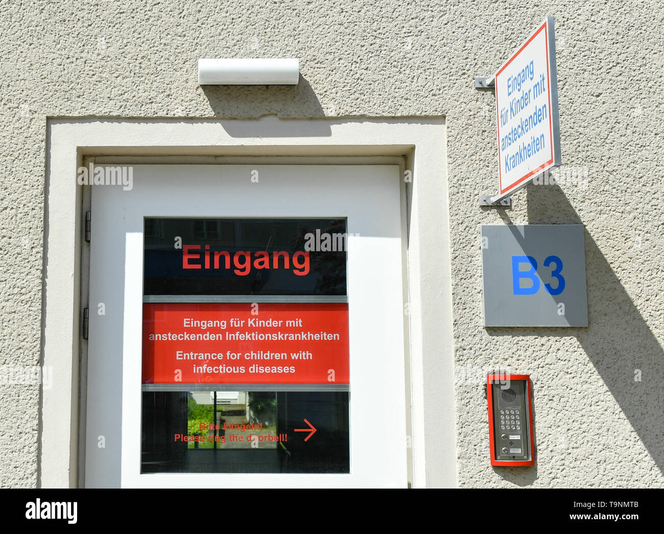 Berlin Germany 17th May 2019 A Door With The Inscription