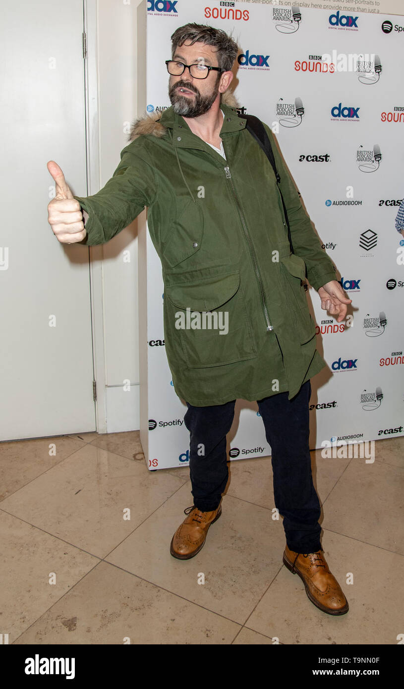 Dan Renton Skinner seen during the British Podcast Awards 2019 at the Kings  Place in London Stock Photo - Alamy