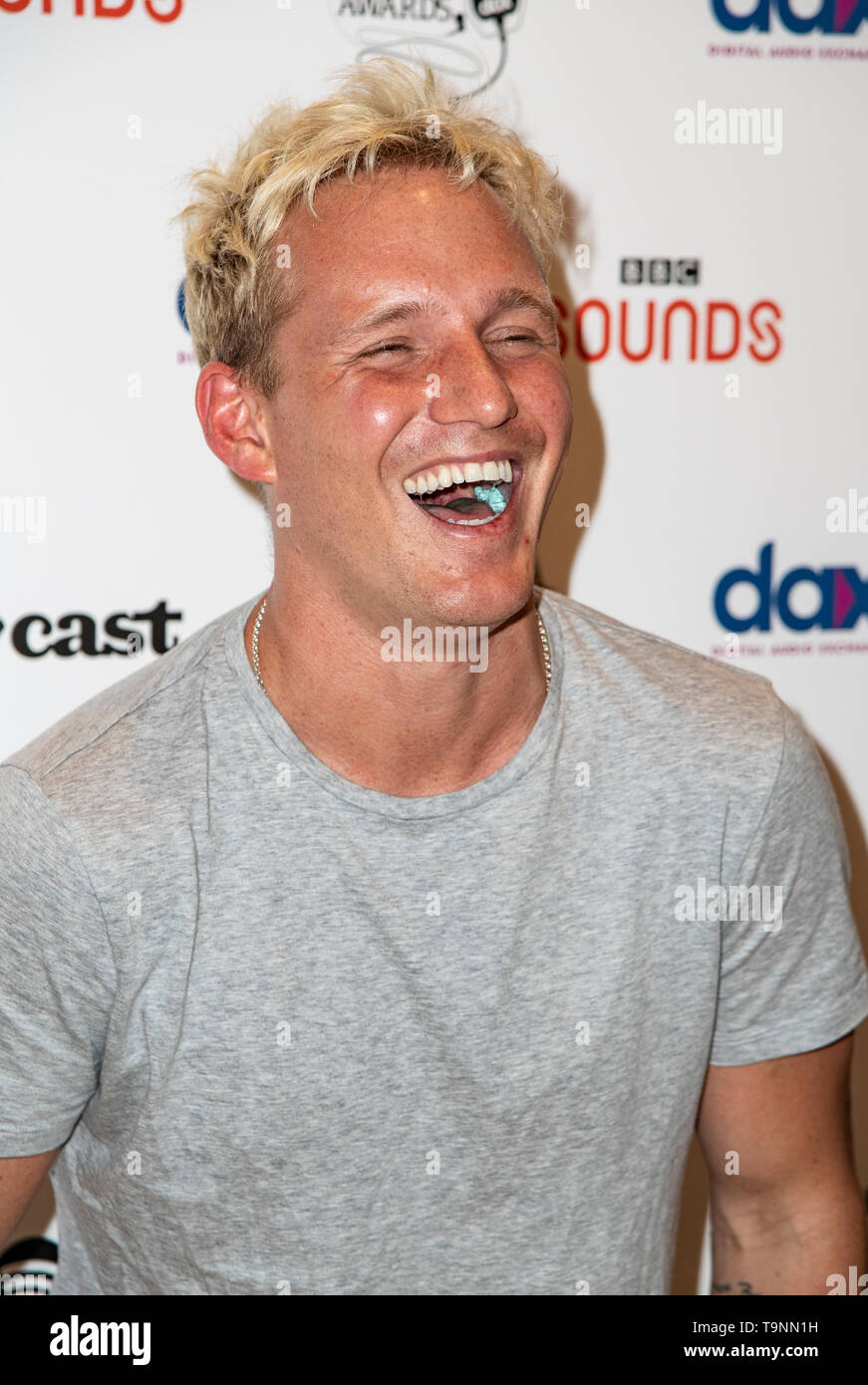 Jamie Laing seen during the British Podcast Awards 2019 at the Kings
