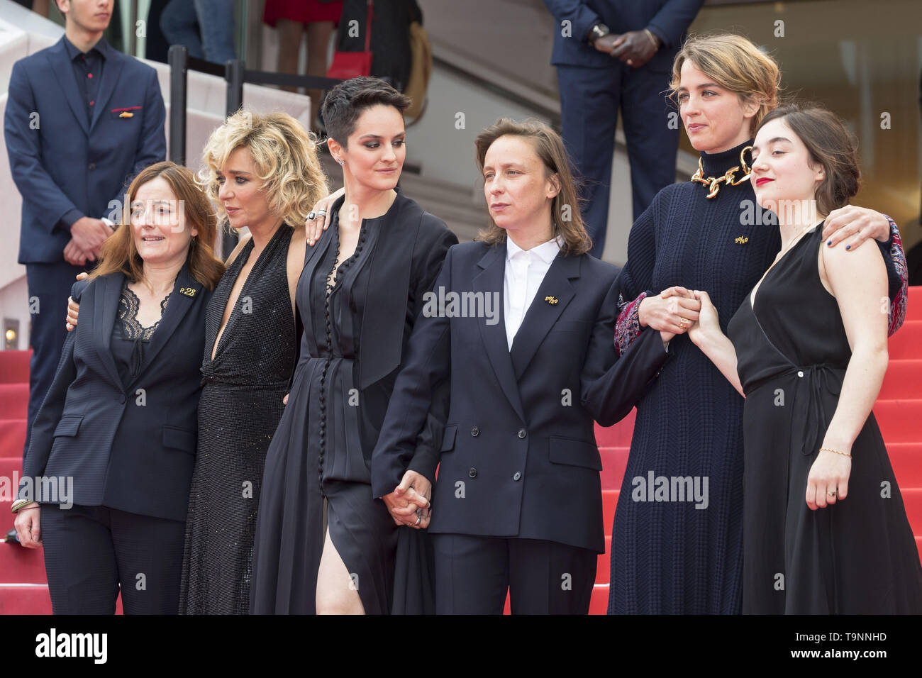 Noémie Merlant in Louis Vuitton at the 'Portrait of a Lady on Fire' 63rd  BFI London Film Festival Premiere
