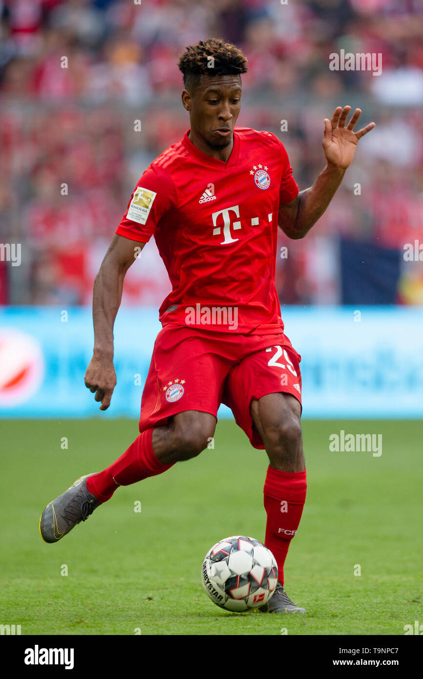 Munich, Deutschland. 18th May, 2019. Kingsley COMAN (# 29, M