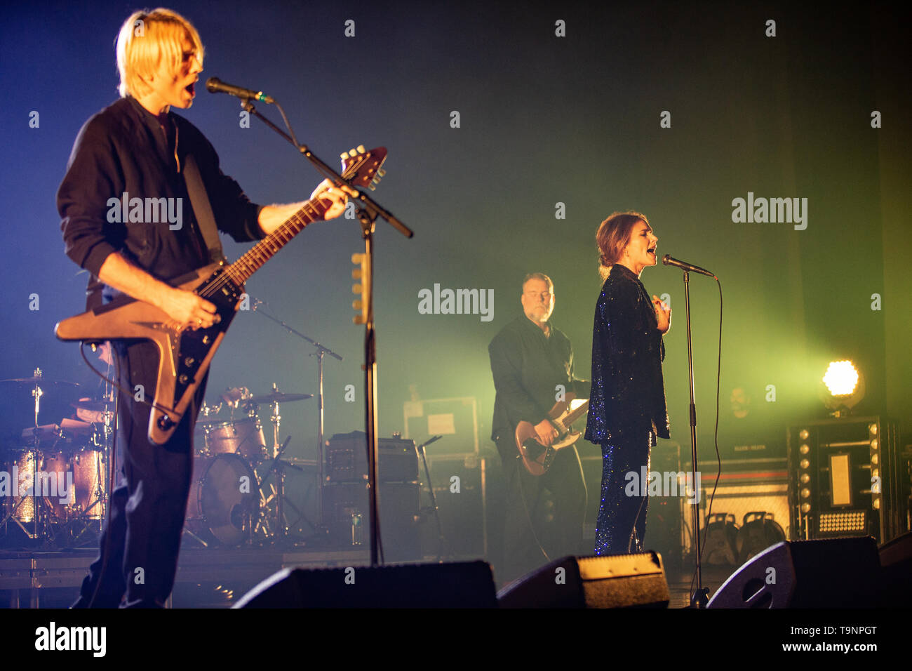 The cardigans band hi-res stock photography and images - Alamy