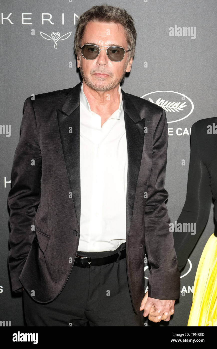 Cannes, France. 19th May, 2019. Jean-Michel Jarre arrives at the 2019  Kering Women in Motion Awards on Sunday 19 May 2019 at the 72nd Festival de  Cannes, Place de la Castre, Cannes.