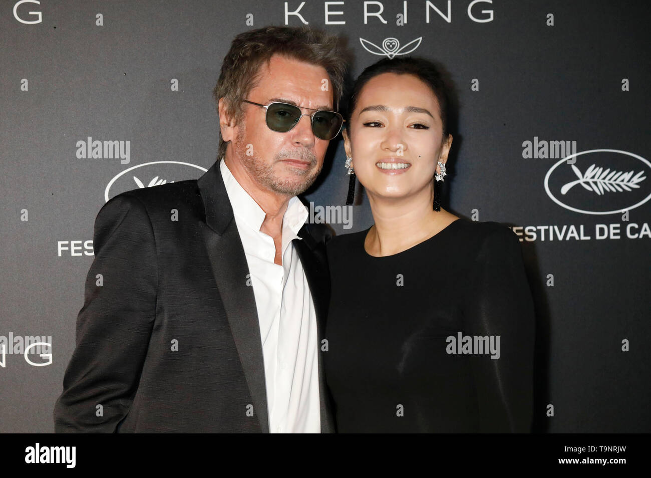 Jean Michel Jarre And Gong Li At The Kering And Cannes Film Festival 