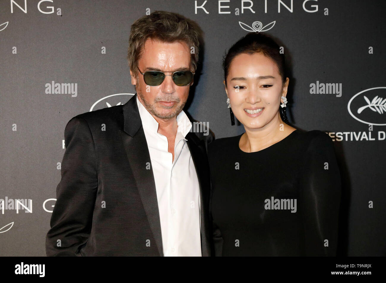 Jean Michel Jarre And Gong Li At The Kering And Cannes Film Festival 