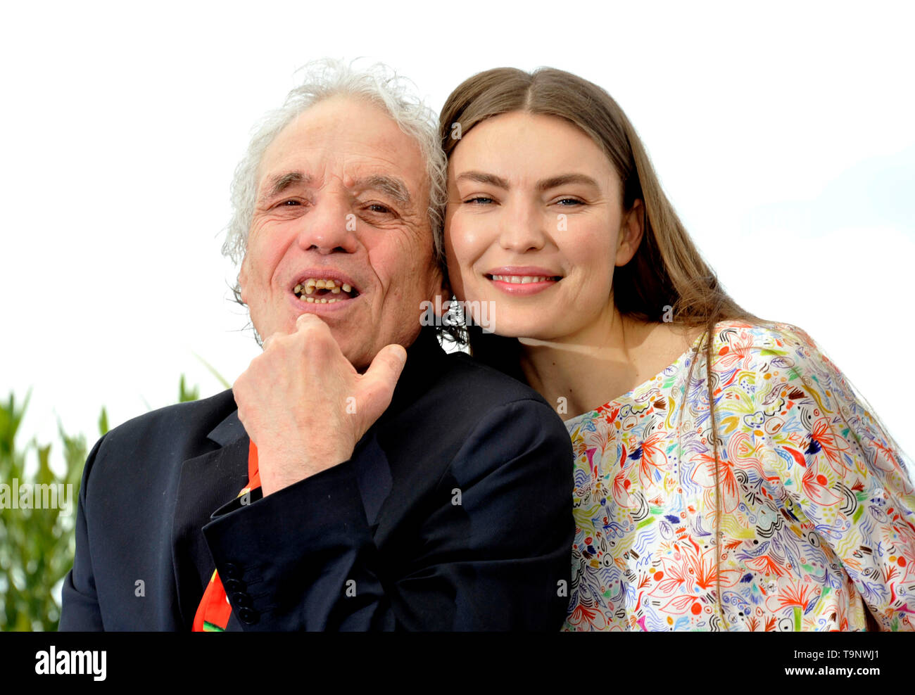 Cannes, France. 20th May, 2019. 72nd Cannes Film Festival 2019, Photocall film Tommaso Pictured: Cristina Chirac Anna Ferrara Abel Ferrara Credit: Independent Photo Agency/Alamy Live News Stock Photo