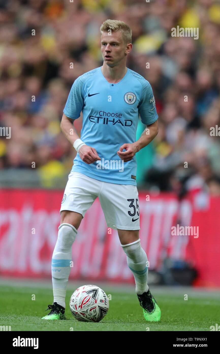 Oleksandr Zinchenko Manchester City Fc V Watford Fc Manchester City Fc V Watford Fc Fa Cup Final 2019 Wembley Stadium London England 18 May 2019 Gbd14267 Strictly Editorial Use Only If The