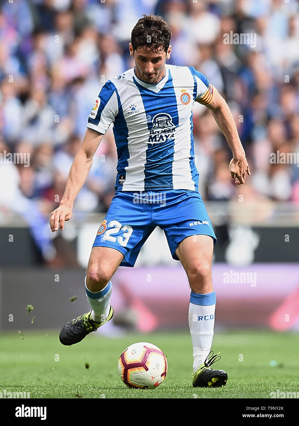 BARCELONA, 18-05-2019. LaLiga 2018/ 2019, date 38. Espanyol-Real Sociedad.  Esteban Granero of Espanyol during the match Espanyol-Real Sociedad Stock  Photo - Alamy