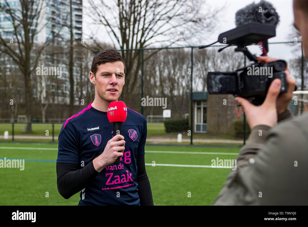 UTRECHT, Nick Venema, player of FC Utrecht, football, season 20182019, 09012019, Utrecht