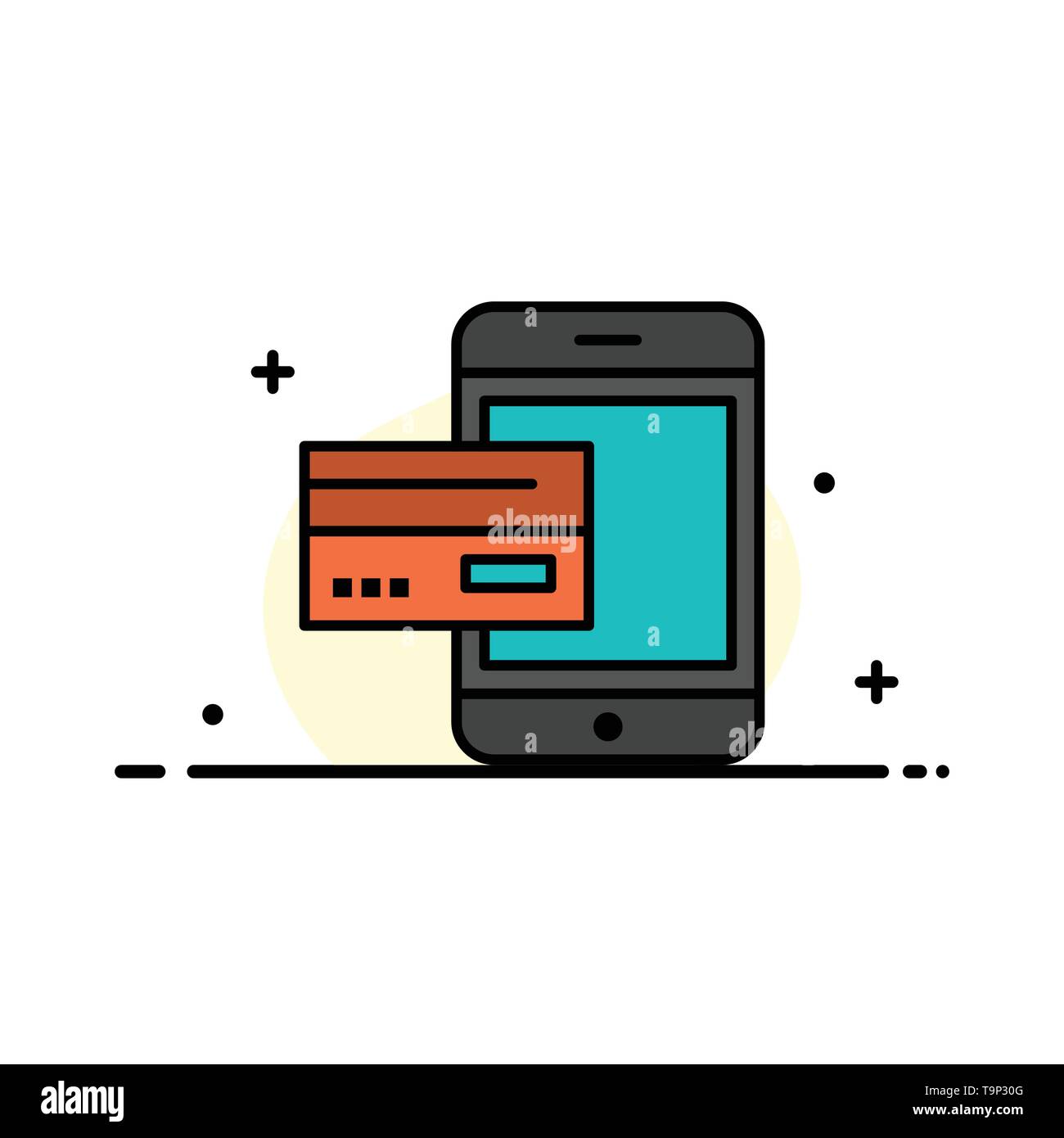 Payment Bank Banking Card Credit Mobile Money Smartphone