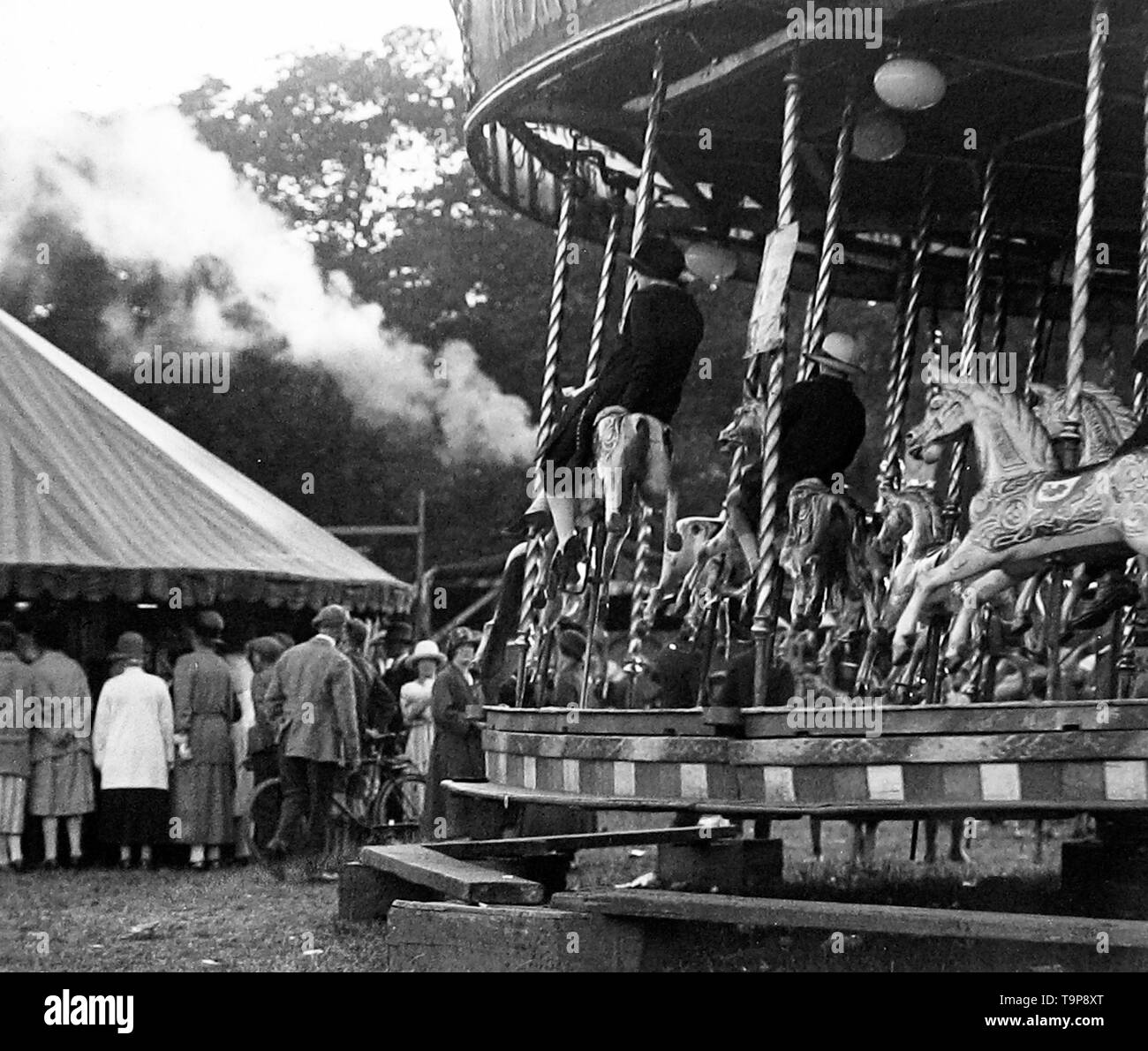 Vintage Fairground High Resolution Stock Photography and Images - Alamy