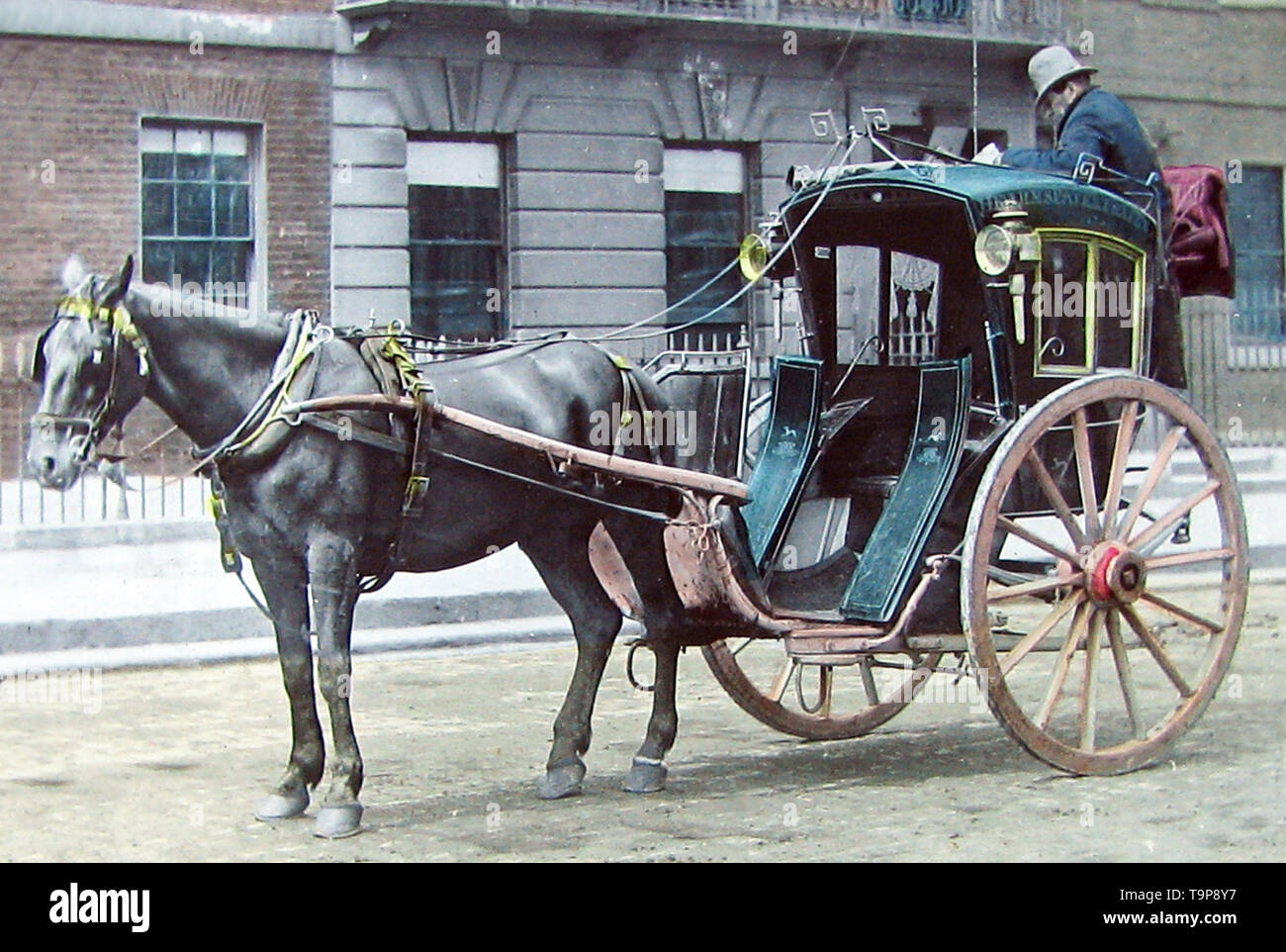 Hansom cab hires stock photography and images Alamy