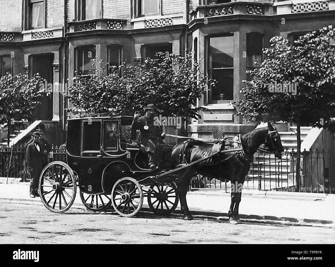 Growler Cab in London Stock Photo Alamy