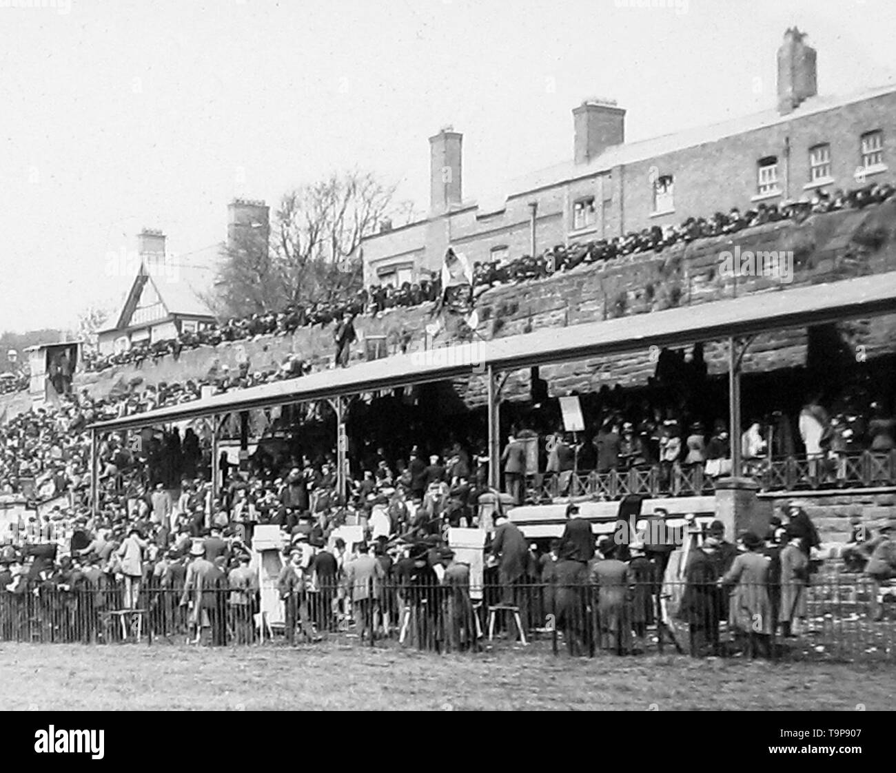 Chester Races in 1899 Stock Photo