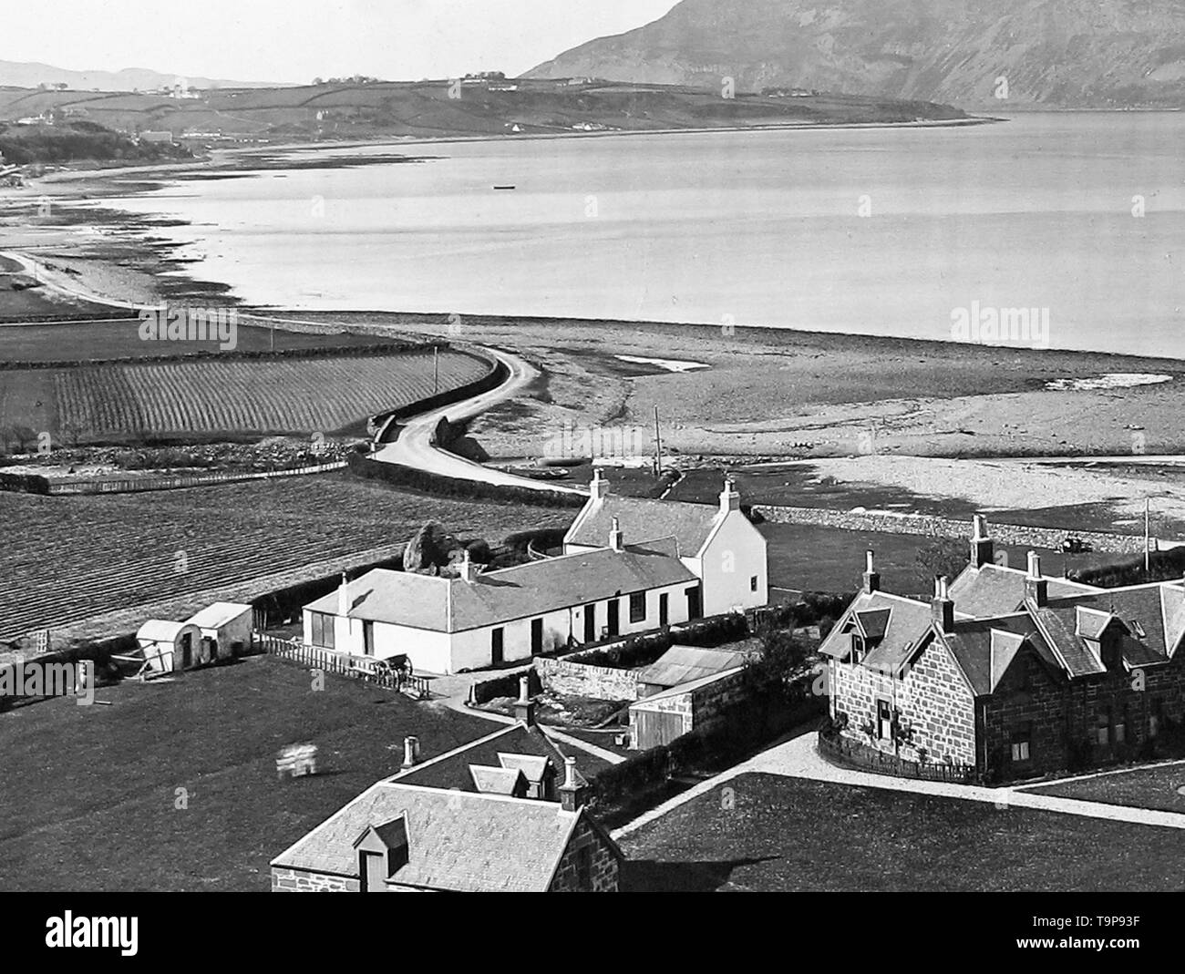 Whiting Bay, Isle of Arran Stock Photo Alamy