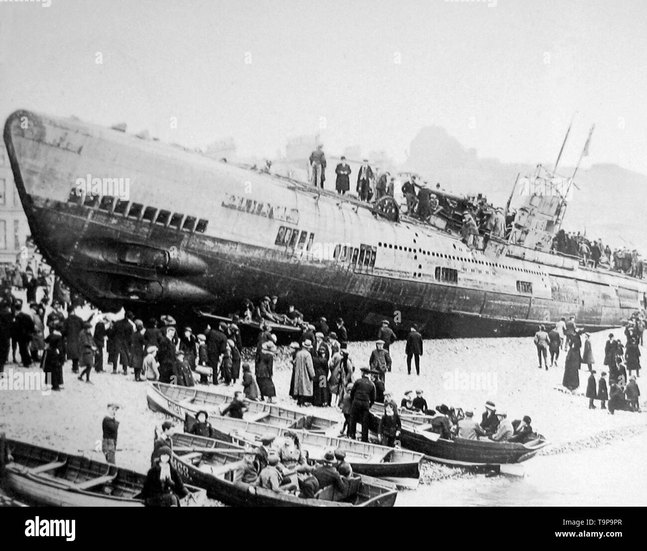 Ww1 german u boat hires stock photography and images Alamy