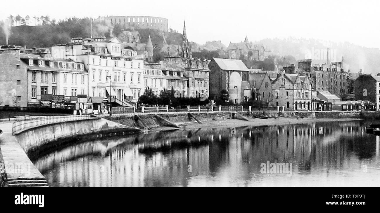Esplanade, Oban, Scotland Stock Photo Alamy