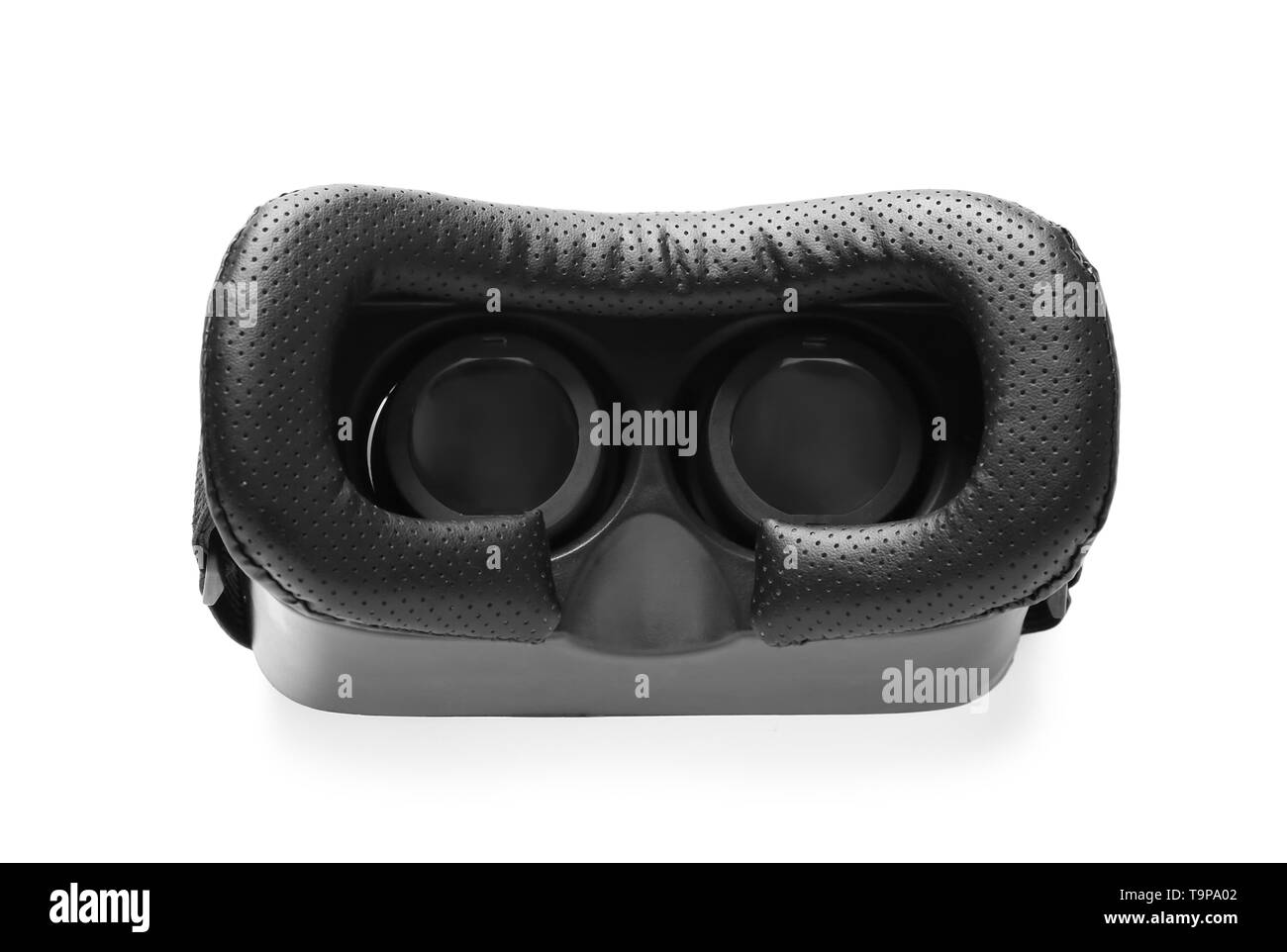 Virtual reality glasses on white background Stock Photo Alamy